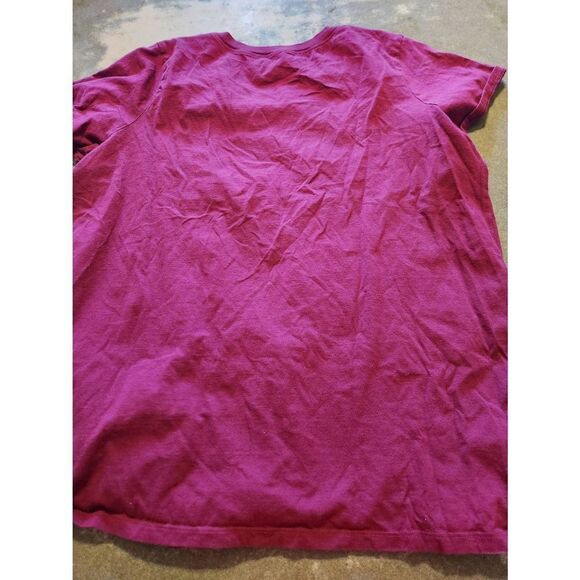 Torrid Wine is my favorite color tshirt sz 2 - Picture 3 of 4
